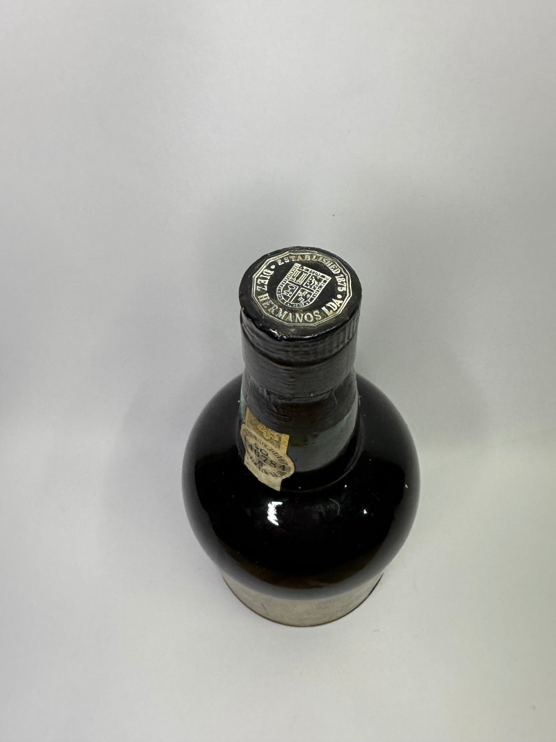Bouteille de vin Porto 1970/1980 – Diez