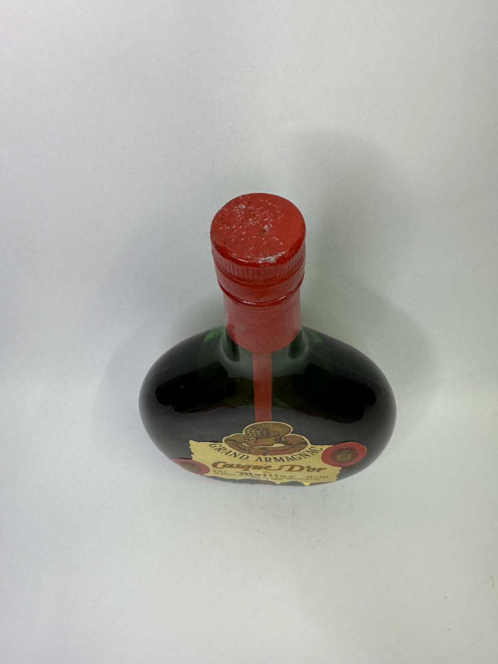 Bouteille de vin Grand Armagnac 1970/1980 – Château de Malliac