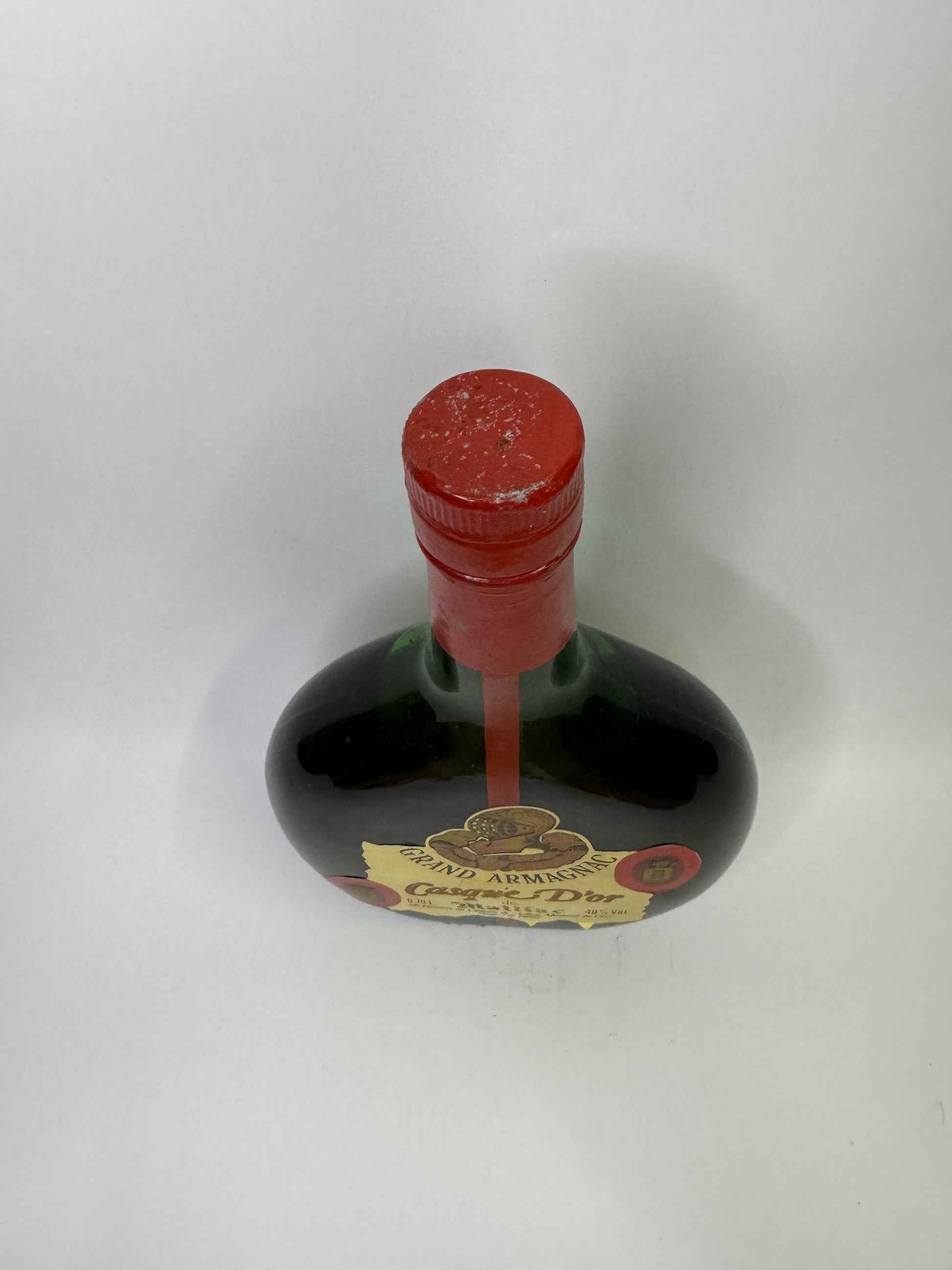Bouteille de vin Grand Armagnac 1970/1980 – Château de Malliac