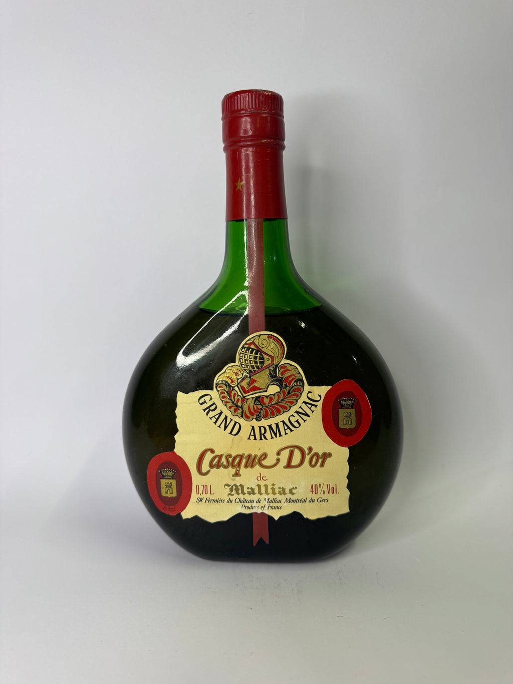 Bouteille de vin Grand Armagnac 1970/1980 – Château de Malliac