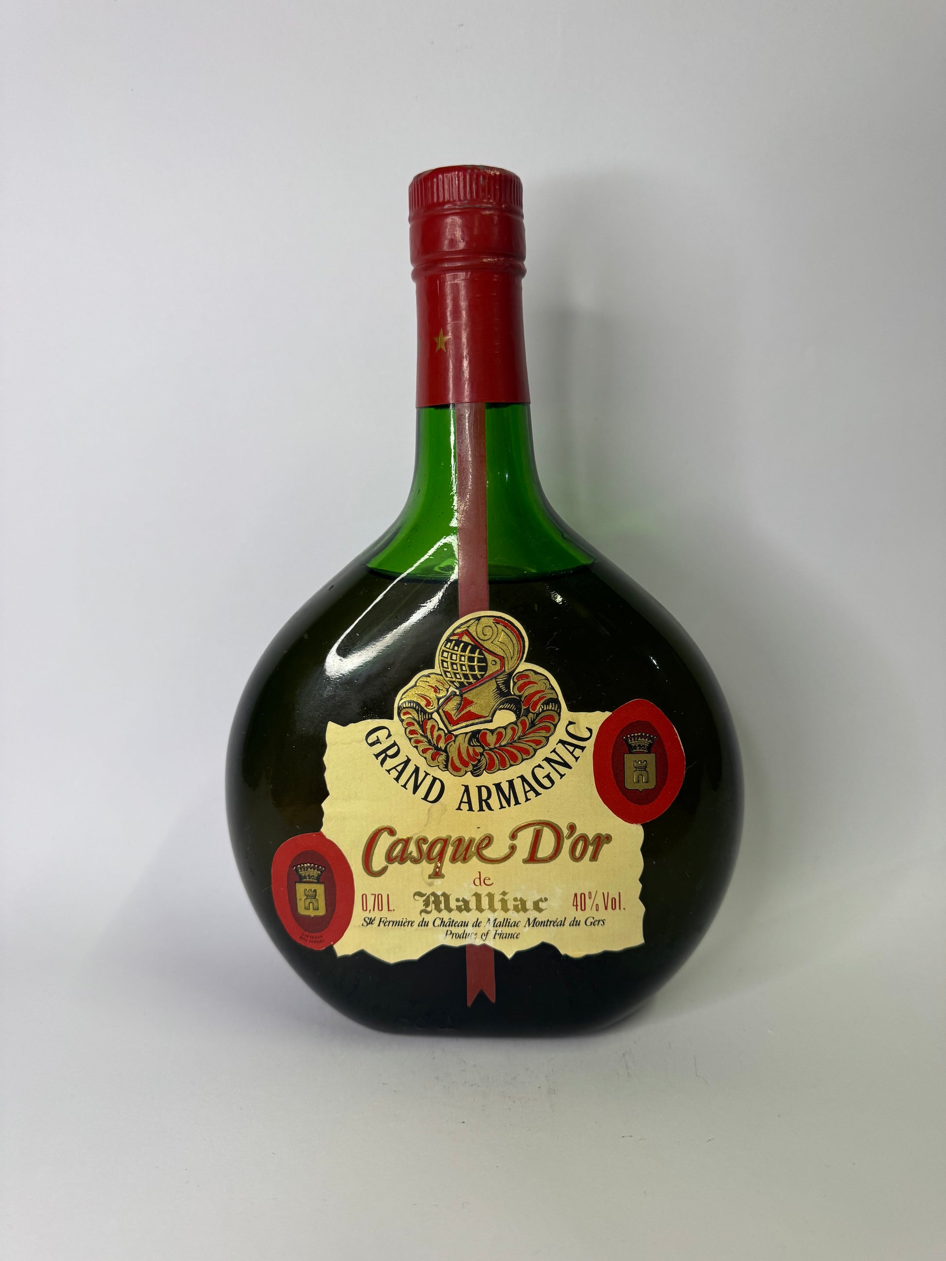 Bouteille de vin Grand Armagnac 1970/1980 – Château de Malliac