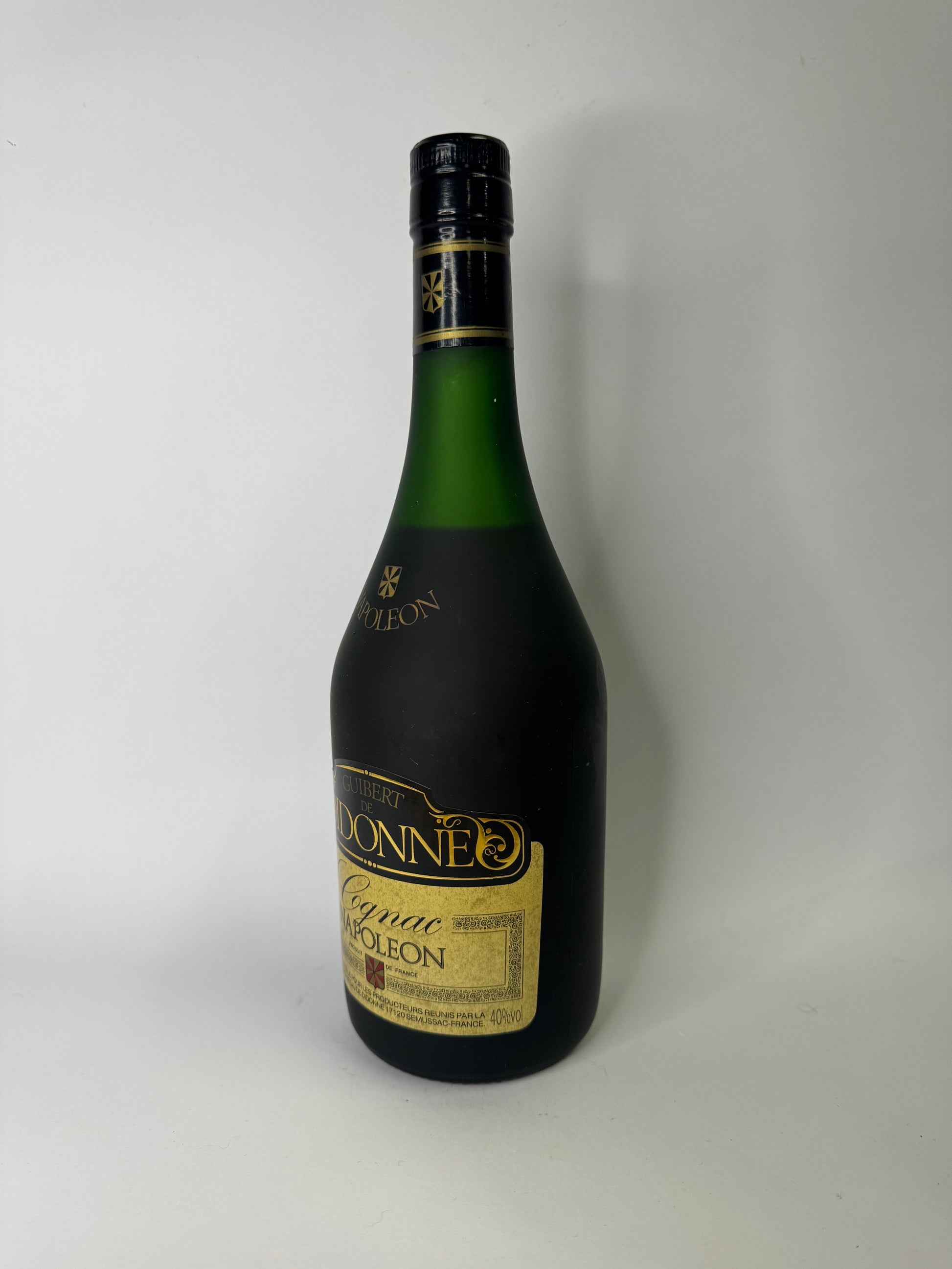 Bouteille de cognac napoléon 1970/1980 – Guibert de didonne