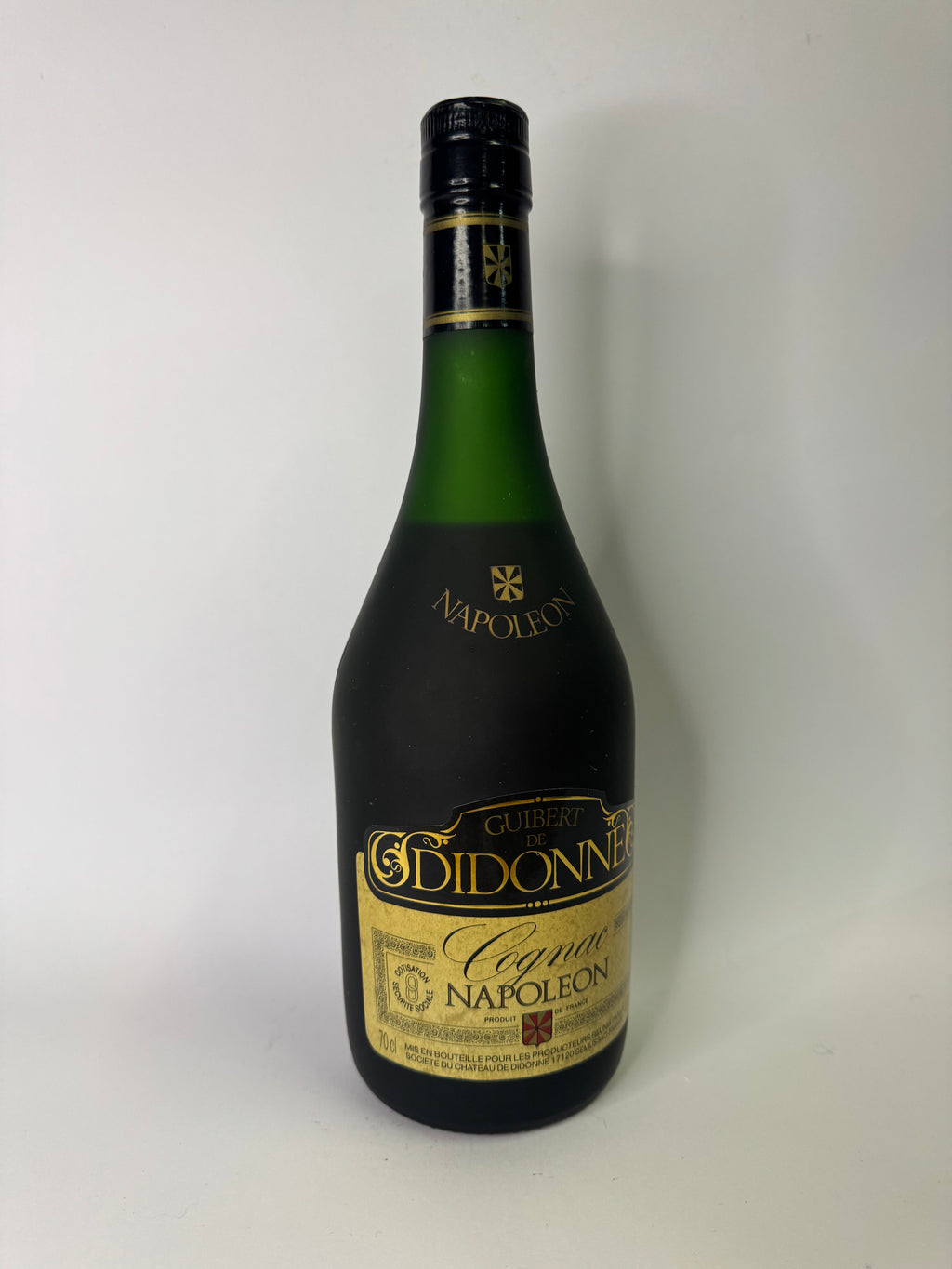 Bouteille de cognac napoléon 1970/1980 – Guibert de didonne
