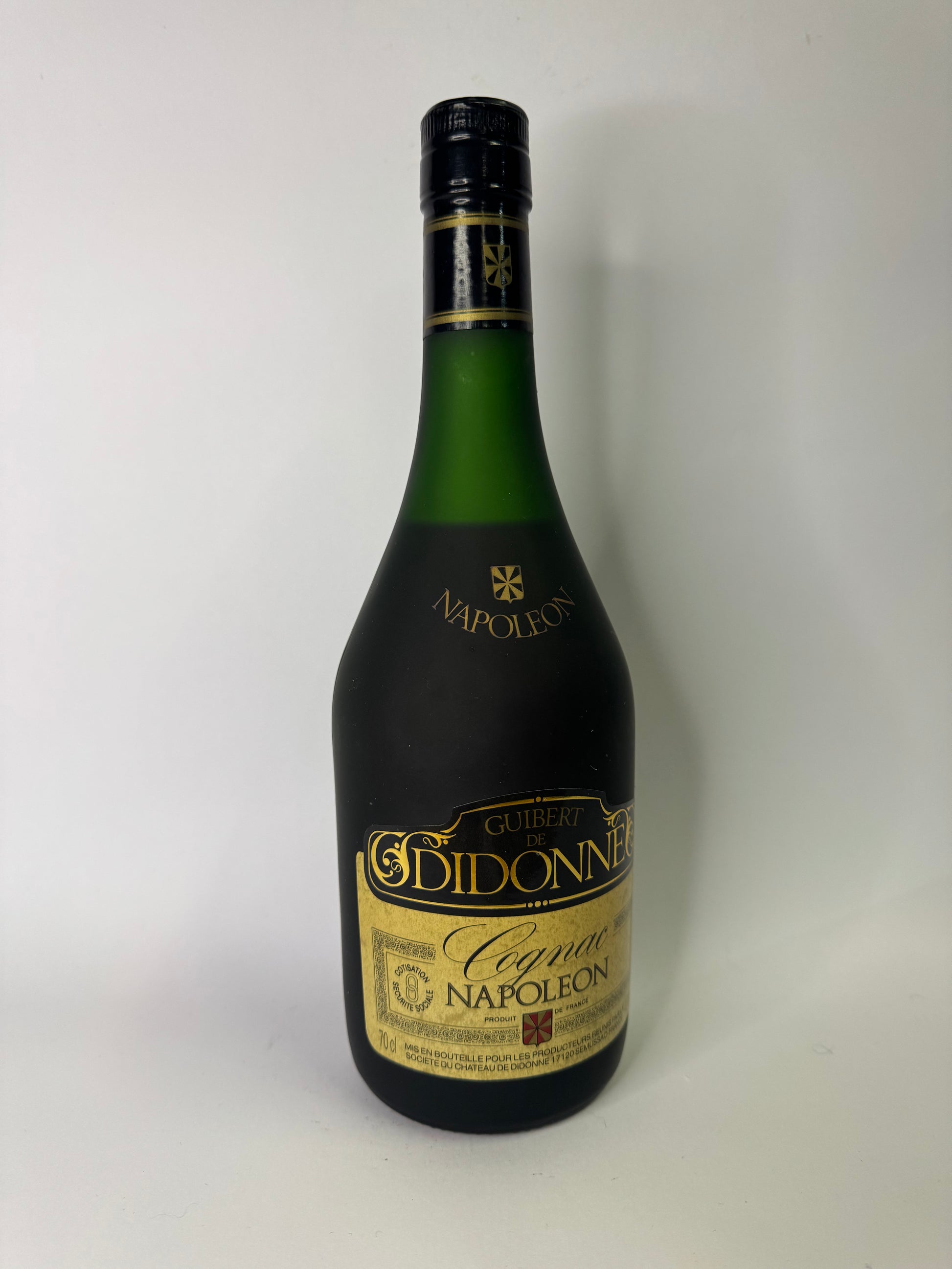 Bouteille de cognac napoléon 1970/1980 – Guibert de didonne