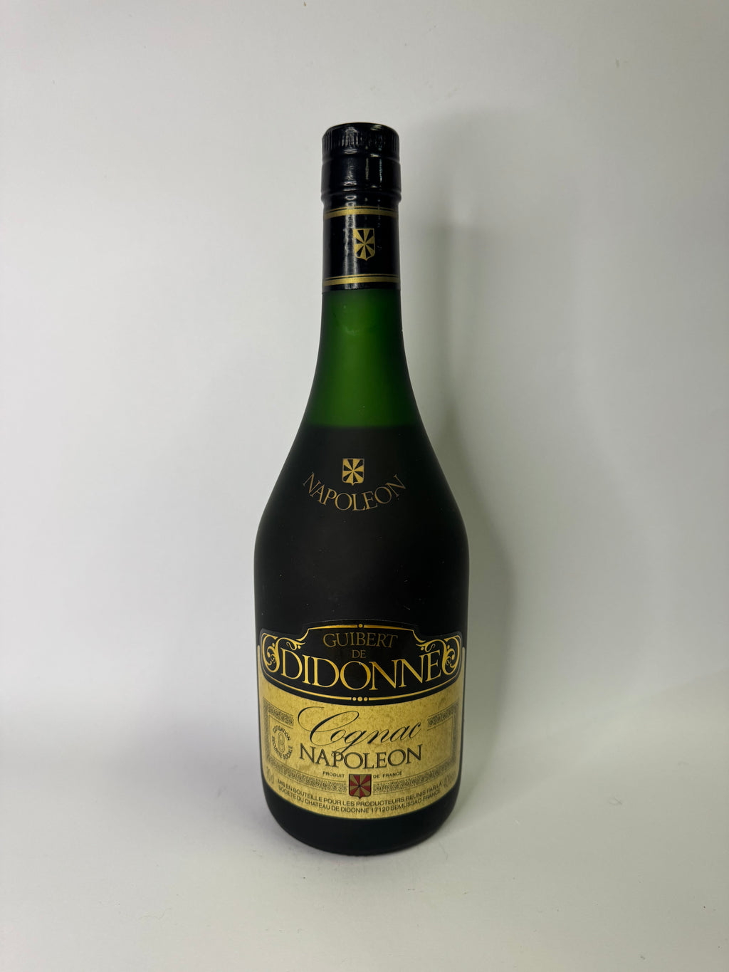 Bouteille de cognac napoléon 1970/1980 – Guibert de didonne