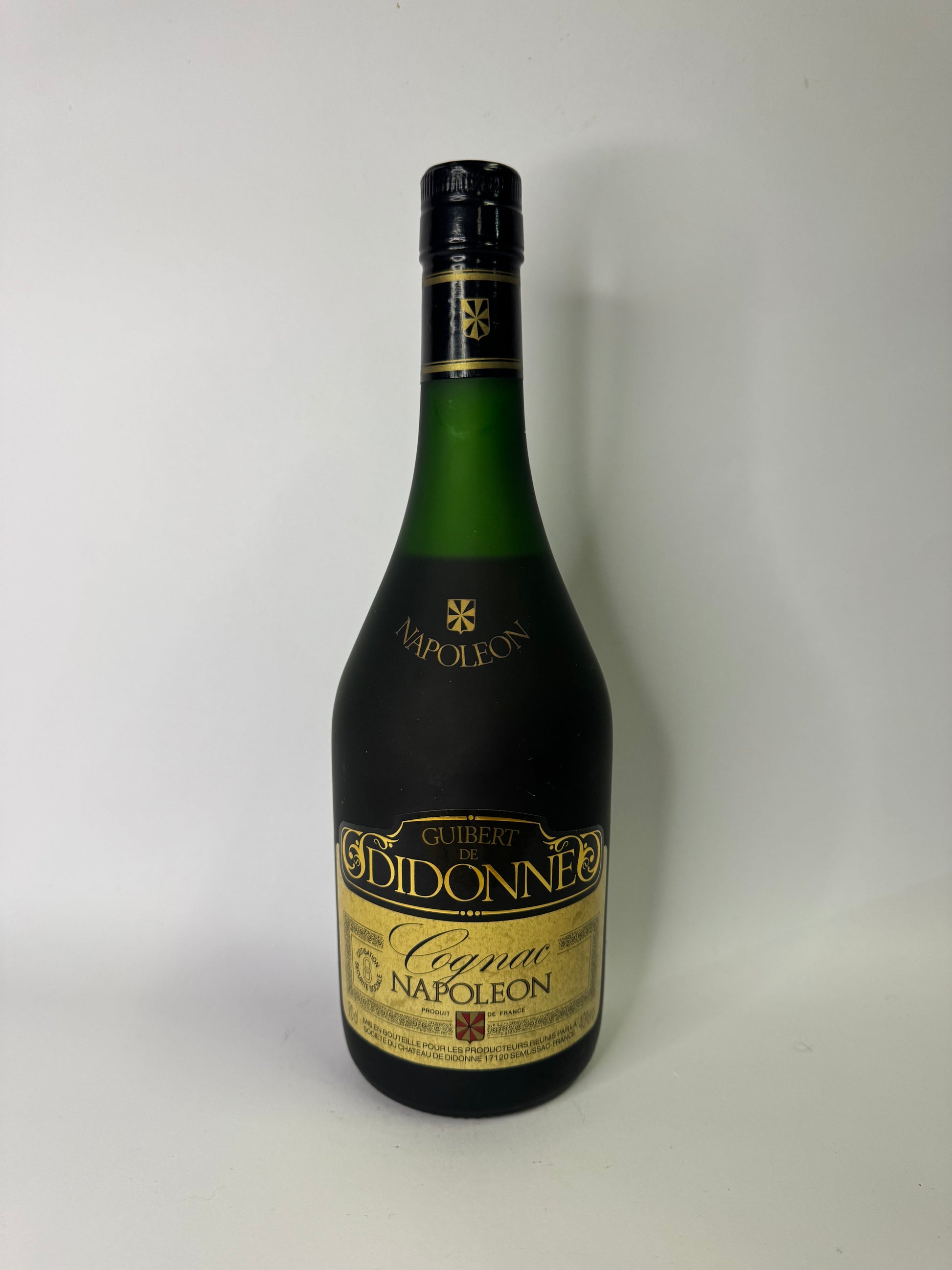 Bouteille de cognac napoléon 1970/1980 – Guibert de didonne