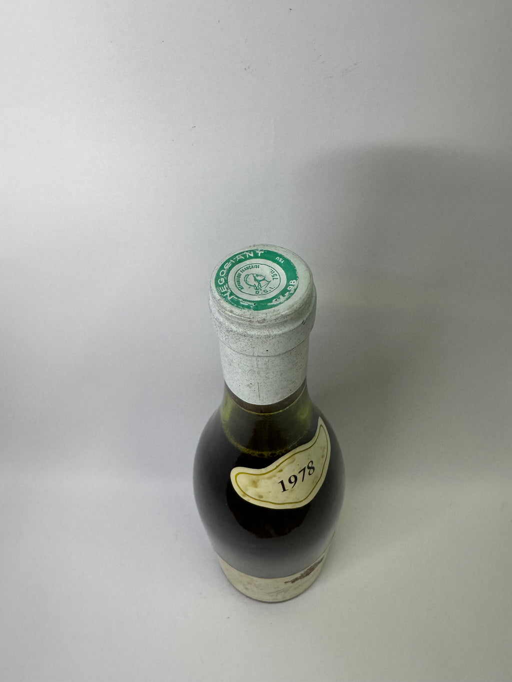 Bouteille de vin Monthelie 1978 – J & M Gauthey