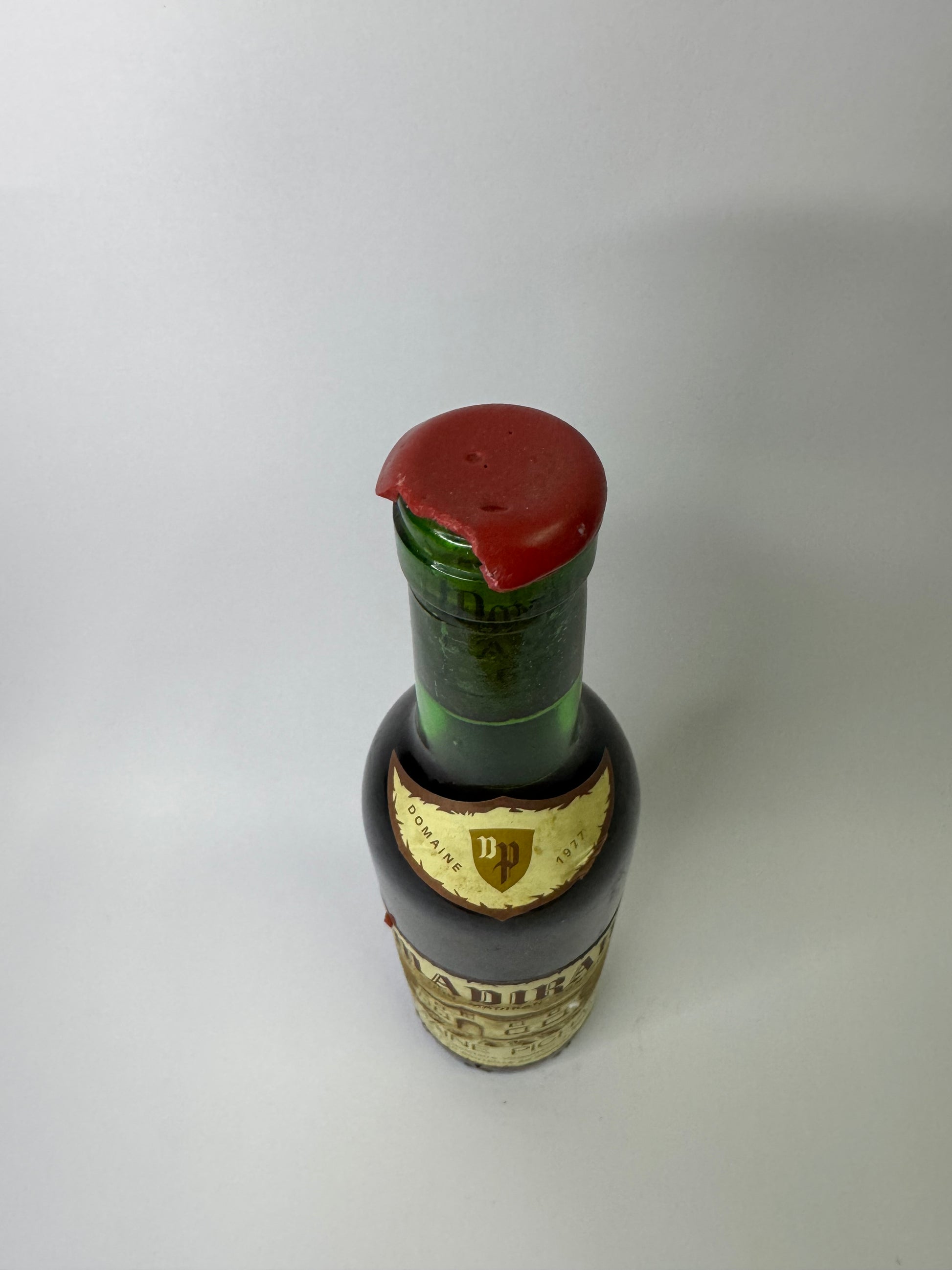 Demi-Bouteille de vin Madiran 1977 – Domaine Pichard