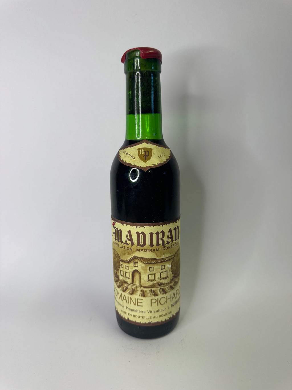 Demi-Bouteille de vin Madiran 1977 – Domaine Pichard