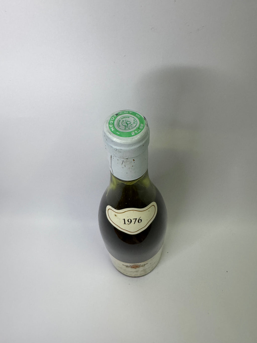 Bouteille de vin Santenay 1976 – J & M Gauthey