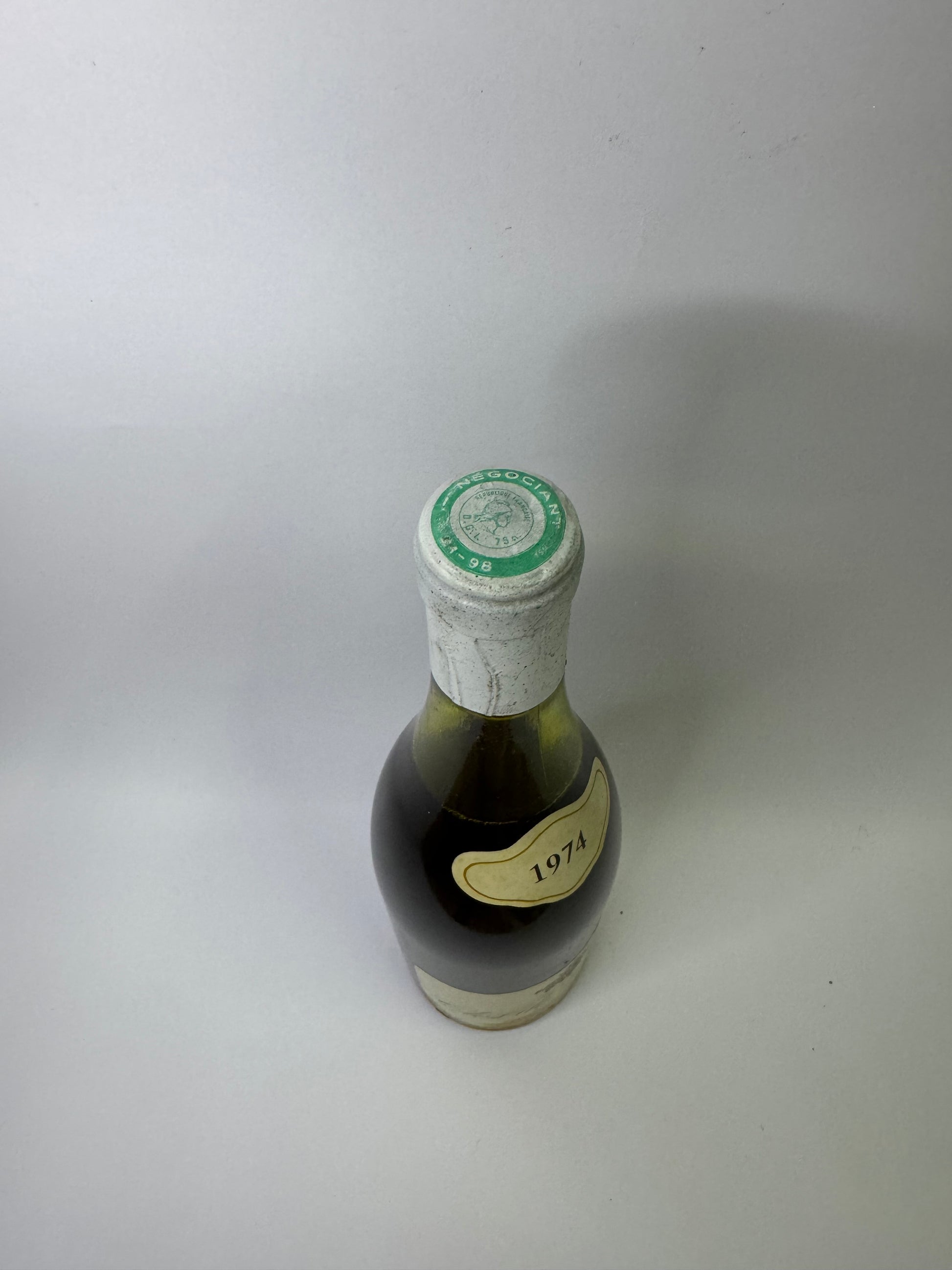 Bouteille de vin Clos de Vougeot 1974 – J & M Gauthey