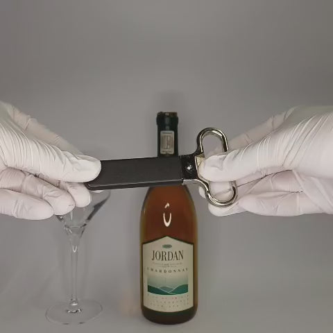 Tire-bouchon bilame métallique – Extracteur bouchon ancien professionnel