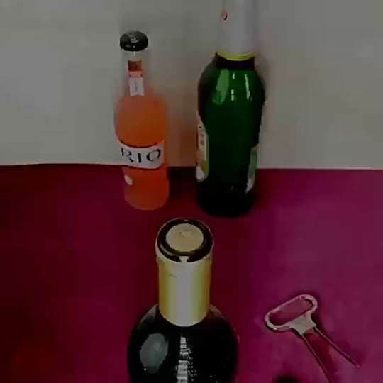 Tire-bouchon bilame métallique – Extracteur bouchon ancien professionnel