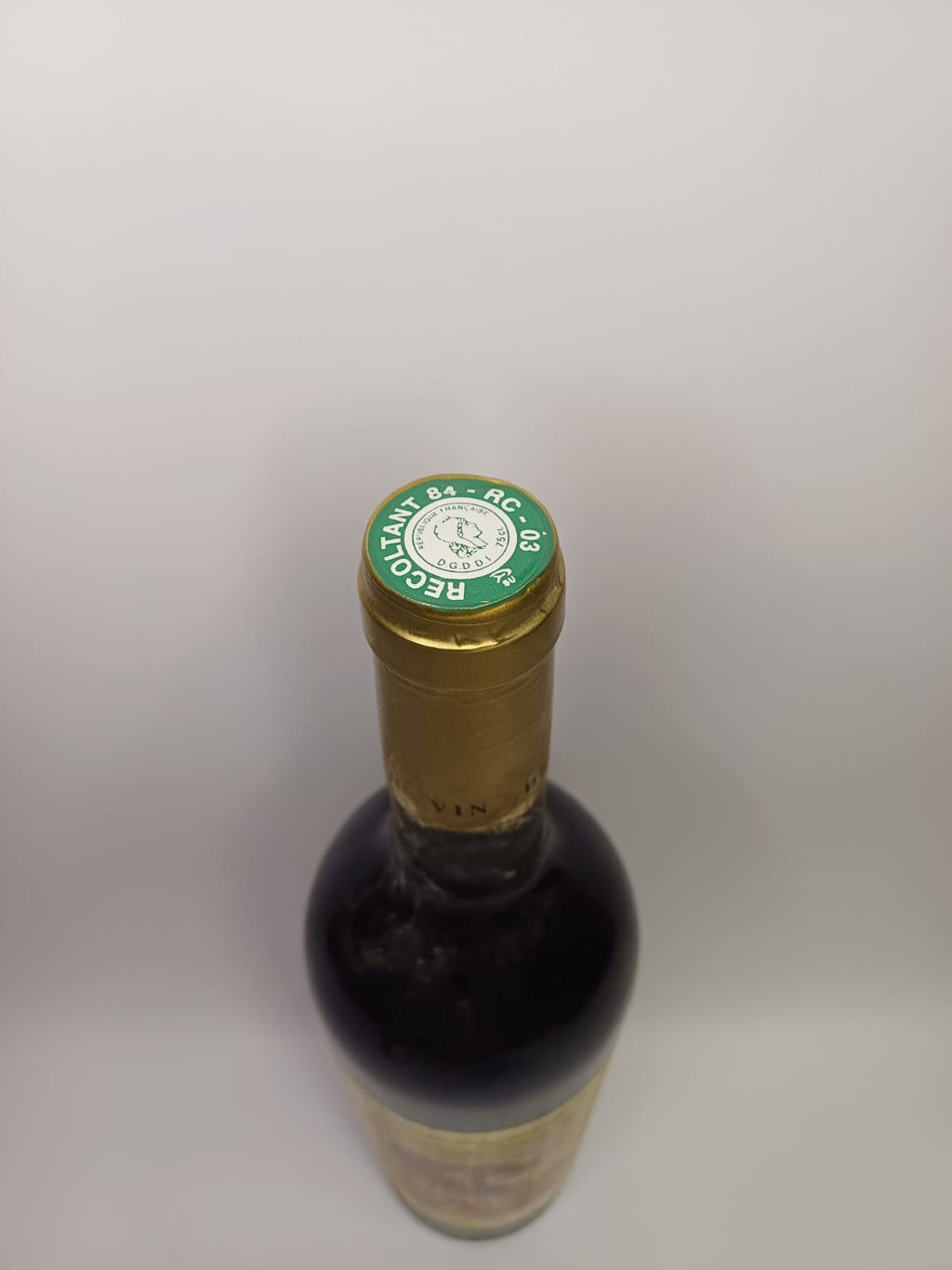 Bouteille de vin Côtes de Luberon 1992 – Château de L'isolette Vinaé